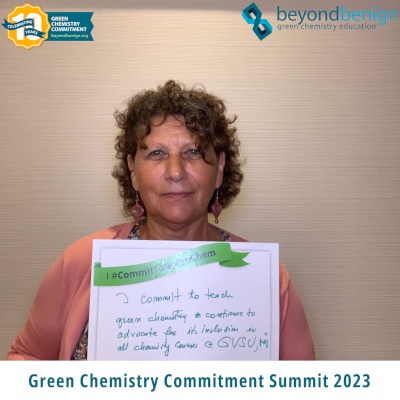 GVSU celebrates 10 years of commitment to Green Chemistry Spotlight